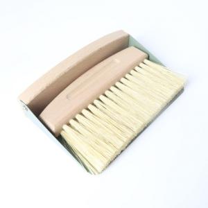 Desktop Small Hand Brush with small tin dust pan, table cleaning, keyboard leaning brush, small brush with dust pan, table brush, dust pan