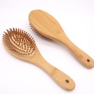 Natural Bamboo Hair Brush-Zero Waste Plastic Free Detangling Brush