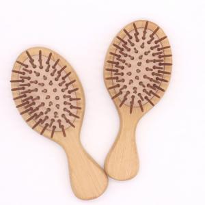 100% Bamboo Hair Brush - Eco Friendly Brush - Ecohair - Environmentally Friendly Brush - Wood Hair Brush