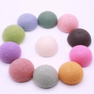 Ecotools Facial Konjac Sponge,French Pink Clay Konjac Sponge,Konjac Charcoal Sponge