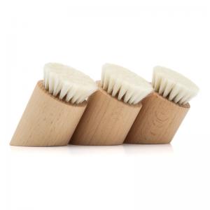 Wooden Face Brush,Face Brush,Facial Cleansing Brush