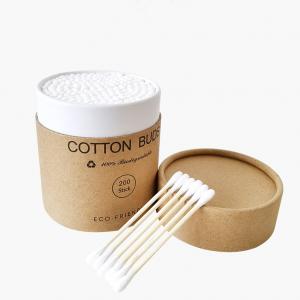 Zero Waste Compostable Cotton Swabs,Eco Friendly Ear Swabs
