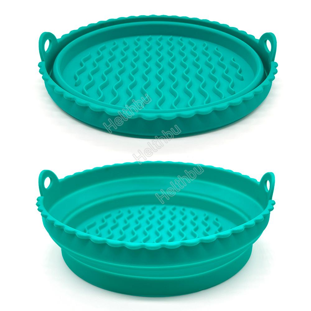 Tohuu Silicone Pot Silicone Pot with Handle Heat Resistant Easy Cleaning s Silicone  Pot Food Safe Oven Accessories excitement 